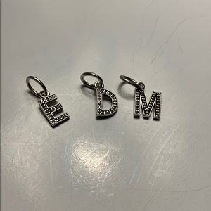 Pandora letter charms 🤩